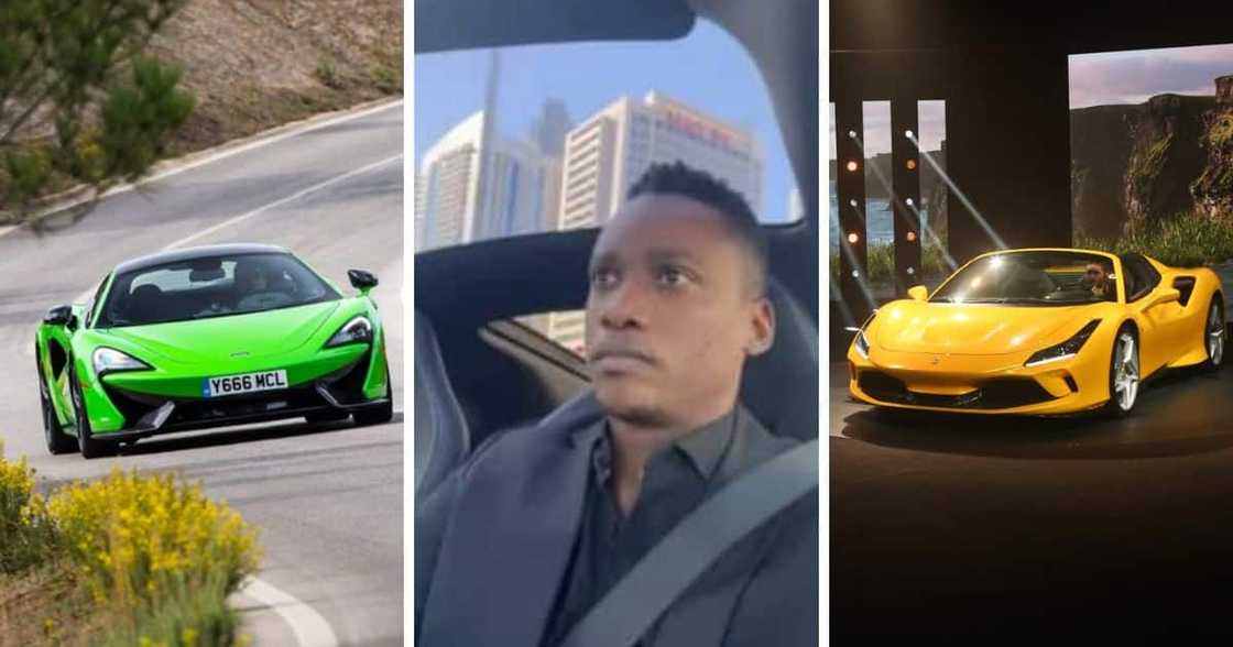 Duduzane Zuma, lux cars, whips, mclaren, ferrari