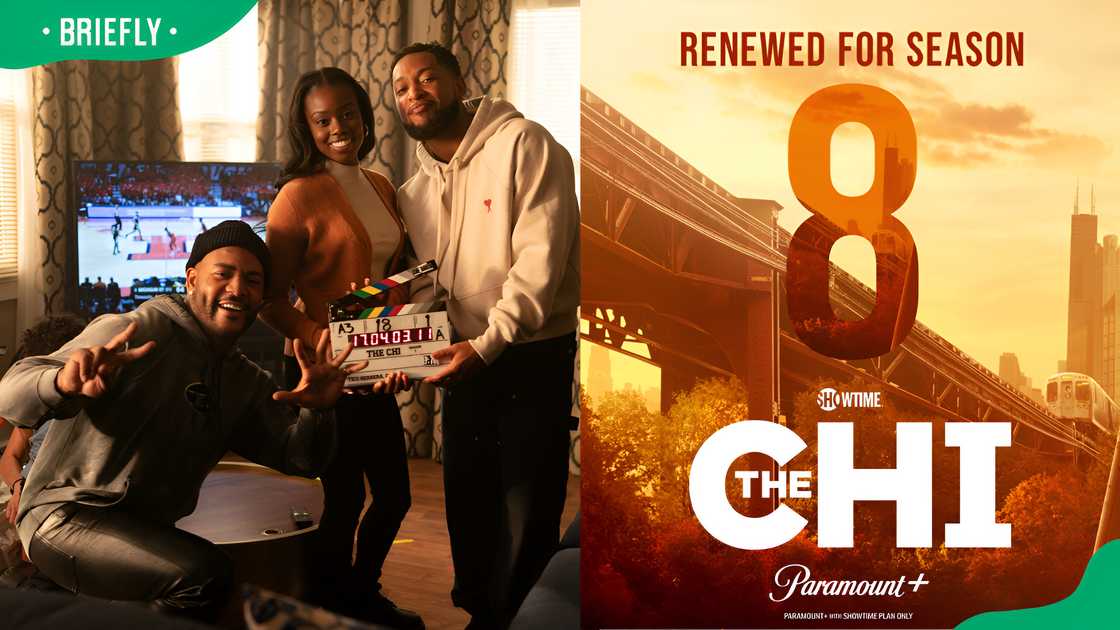 The Chi drama series The Chi drama series