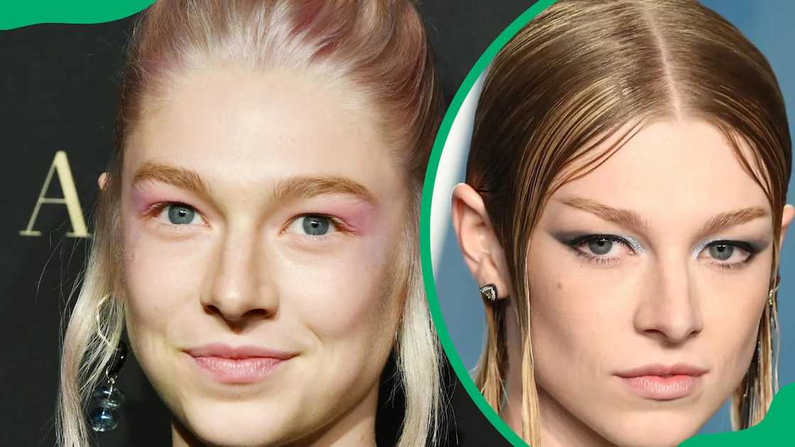 Hunter Schafer at an event