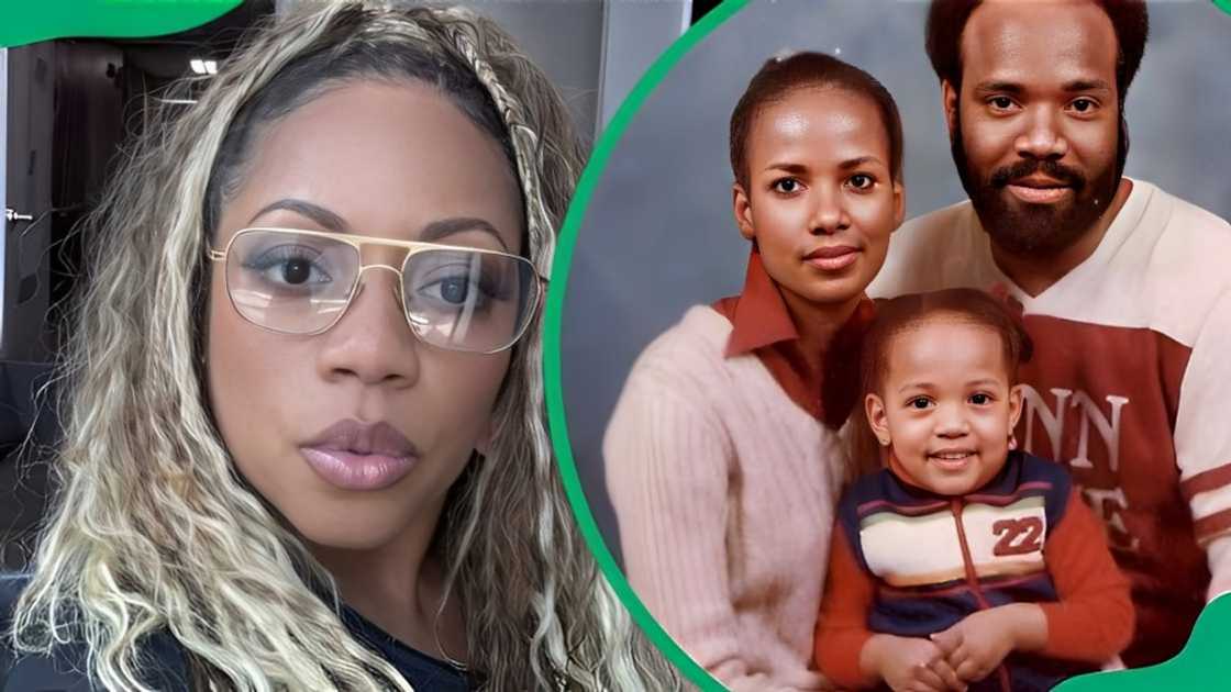 Kimberly Martin’s and her family, mother and father. Kimberly Martin’s and her family, mother and father.