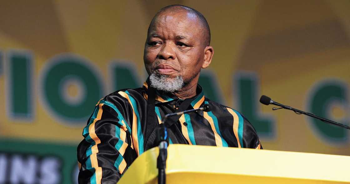 Minister of Mineral Resources and Energy Gwede Mantashe