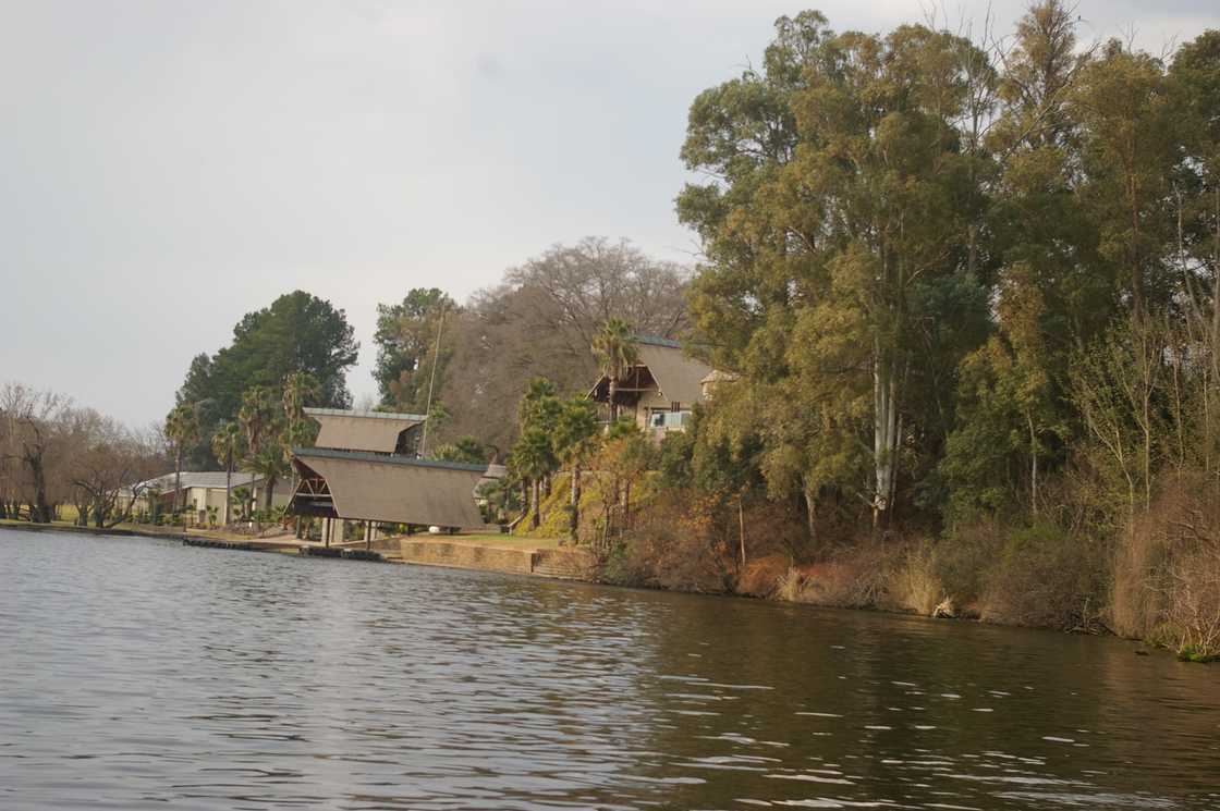 A boy went missing on the Vaal River