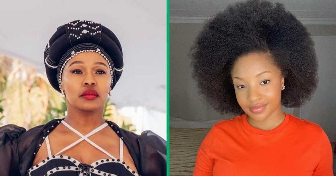 Sindi Dlathu reportedly helped her sister Tina land a role on 'The Queendom' Sindi Dlathu reportedly helped her sister Tina land a role on 'The Queendom'