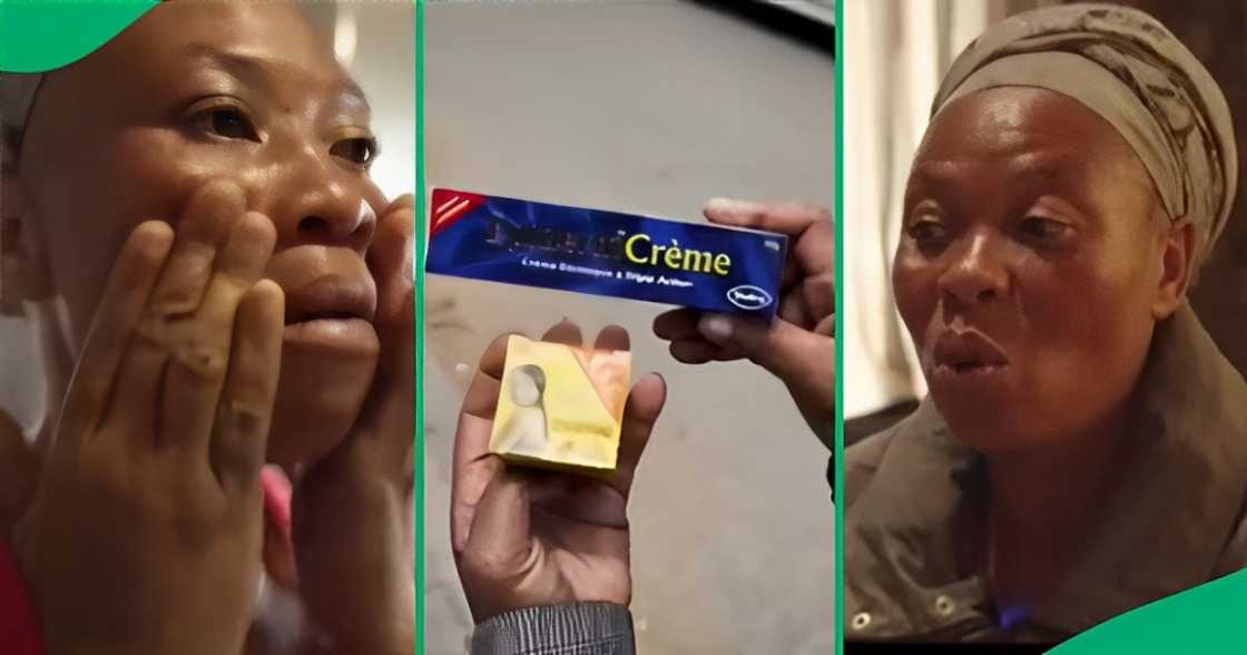 Lady opens up about skin-bleaching products Lady opens up about skin-bleaching products