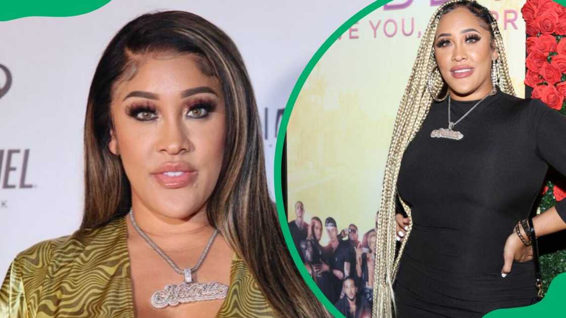 Natalie Nunn attends Angel Brinks Annual BET Awards (L). The film producer attends the Zeus Network's "Bobby I Love You, Purr" premiere Natalie Nunn attends Angel Brinks Annual BET Awards (L). The film producer attends the Zeus Network's "Bobby I Love You, Purr" premiere