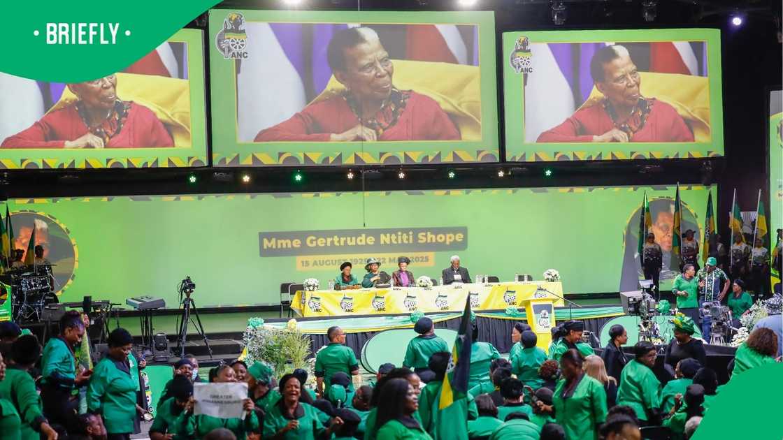 The ANC Women’s League paid tribute to Gertrude Shope