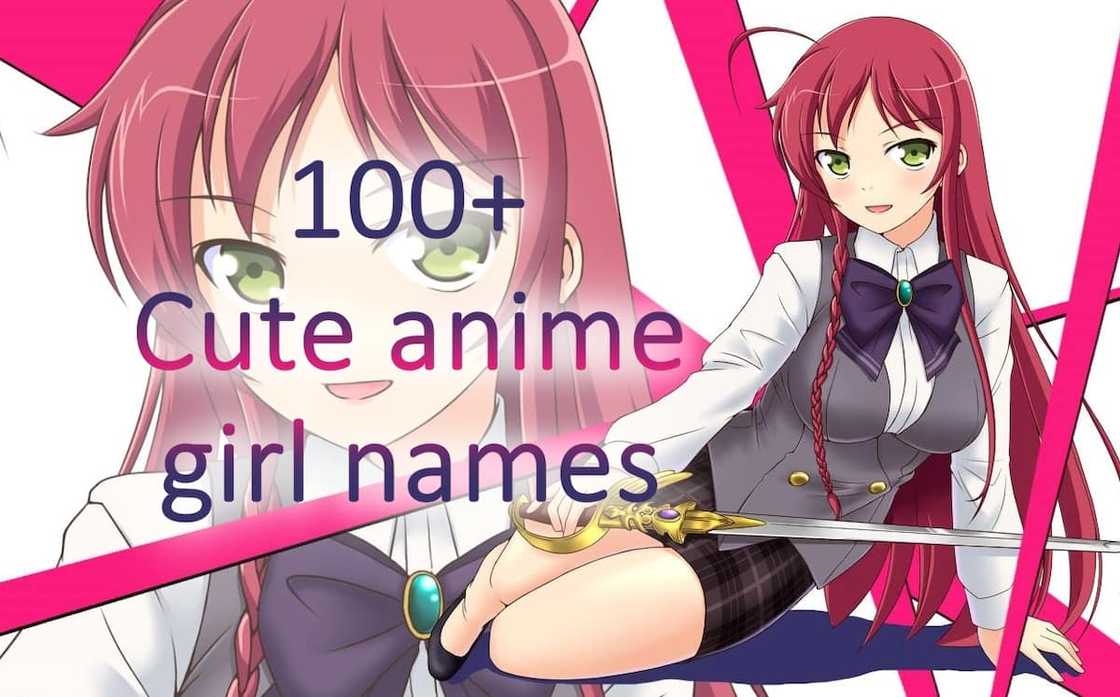 Anime girl names