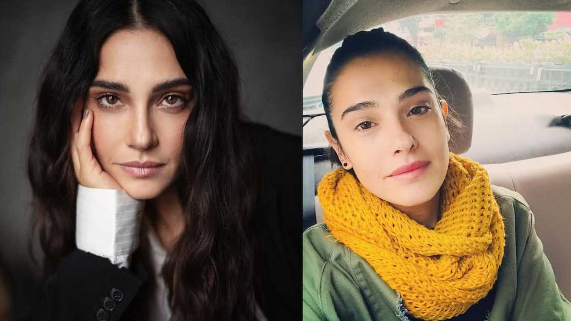 Actress Funda Eryigit Actress Funda Eryigit