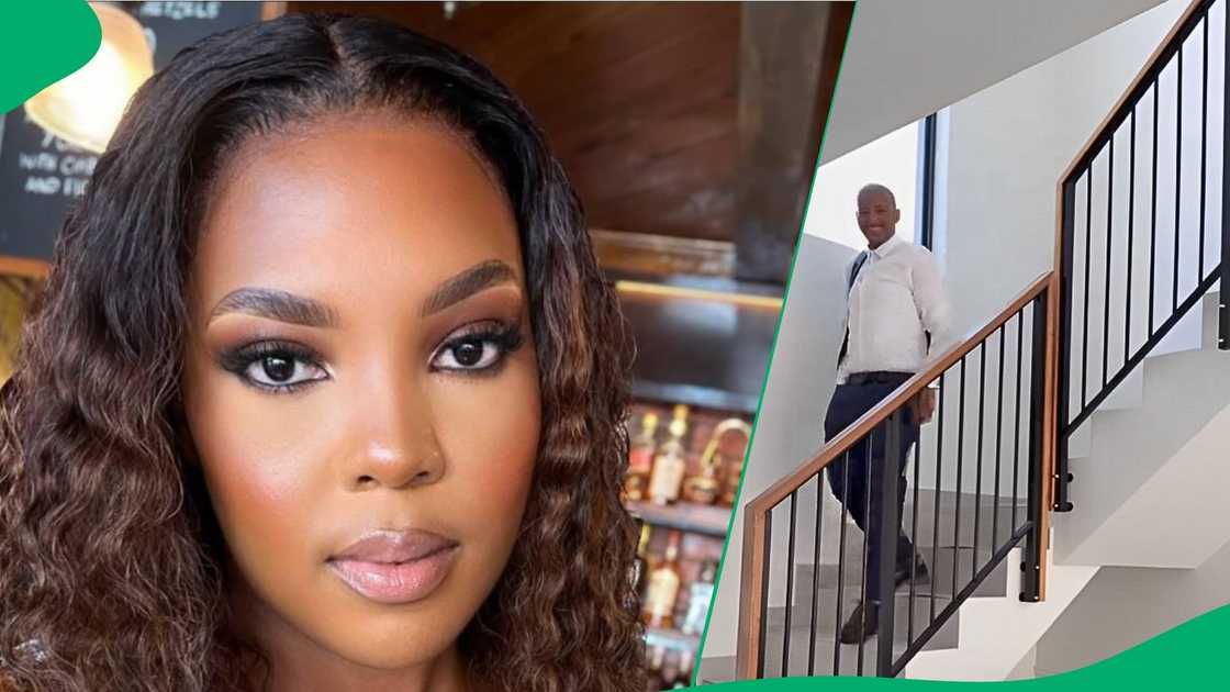 Wife shows morning routine with husband in TikTok video Wife shows morning routine with husband in TikTok video