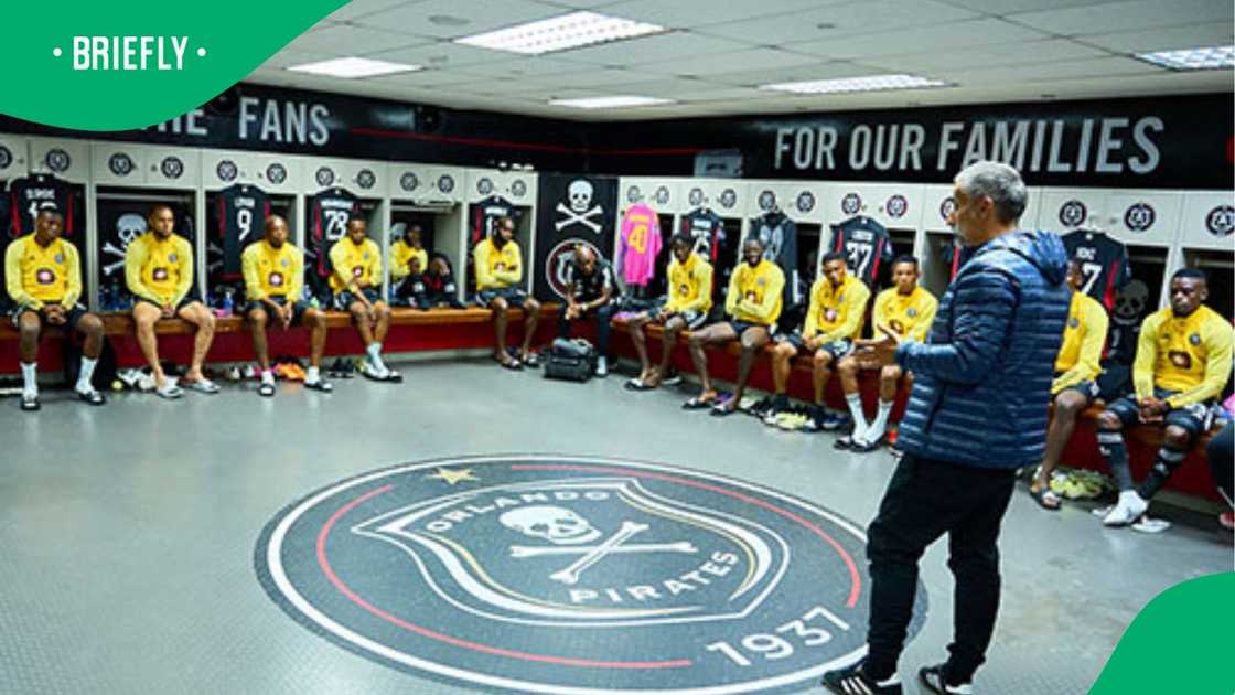 Orlando Pirates Make Surprising Announcement Regarding Head Coach Orlando Pirates Make Surprising Announcement Regarding Head Coach