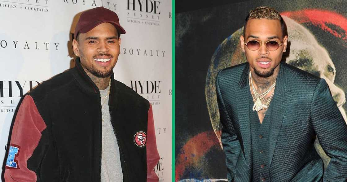 Chris Brown credits Naledi Aphiwe on Shooter