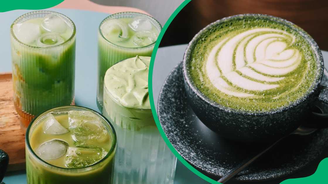 Cafe Chiffon's coffee-free drinks menu