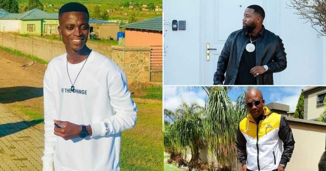 King Monada, bets his mansion, Cassper Nyovest, Naak Musiq, boxing match