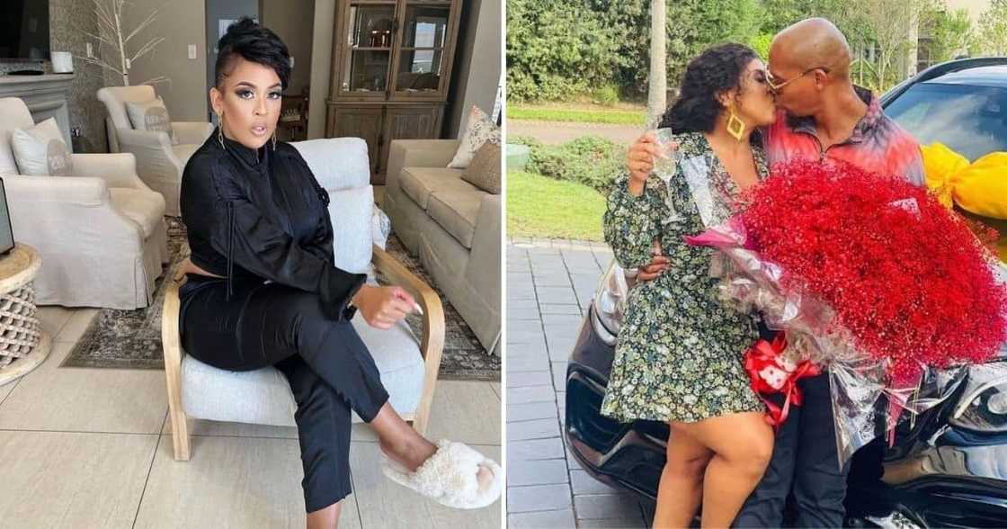 Nonku Williams and Rough Diamond got engaged Nonku Williams and Rough Diamond got engaged