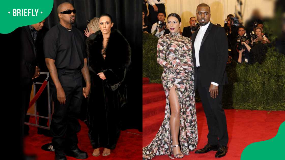 Bianca Censori vs Kim Kardashian and Kanye West's height