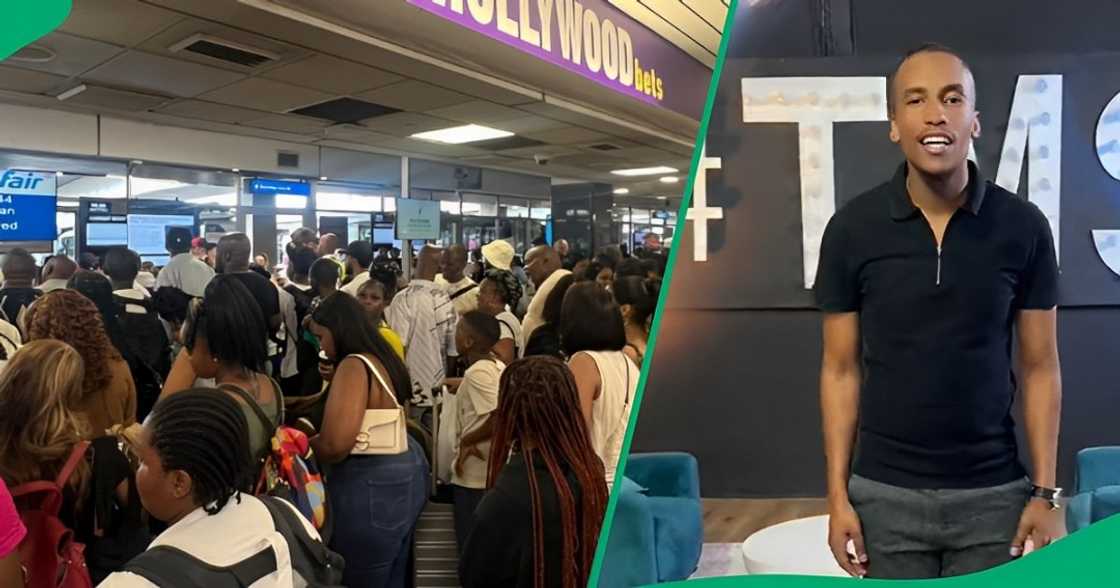 Gent overwhelmed by ghetto operations at OR Tambo