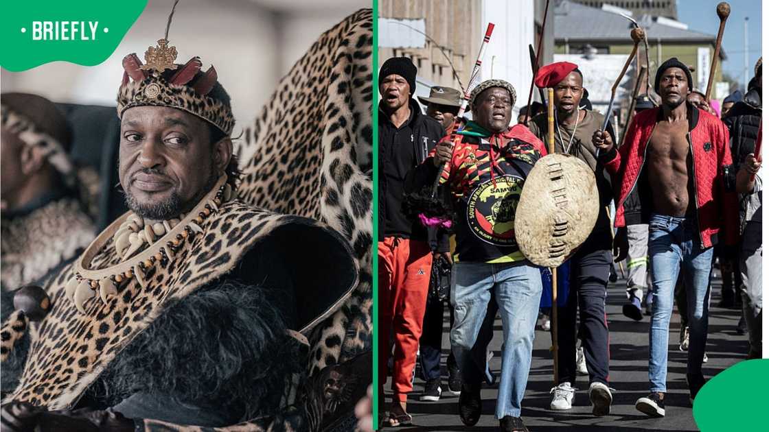 King Misuzulu reminded Zulu nationals of the historic ties between the Zulu and other Zulu tribes in African countries King Misuzulu reminded Zulu nationals of the historic ties between the Zulu and other Zulu tribes in African countries