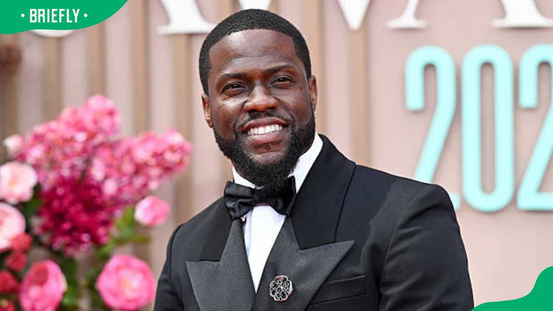 Kevin Hart at the BET Awards 2025 Kevin Hart at the BET Awards 2025