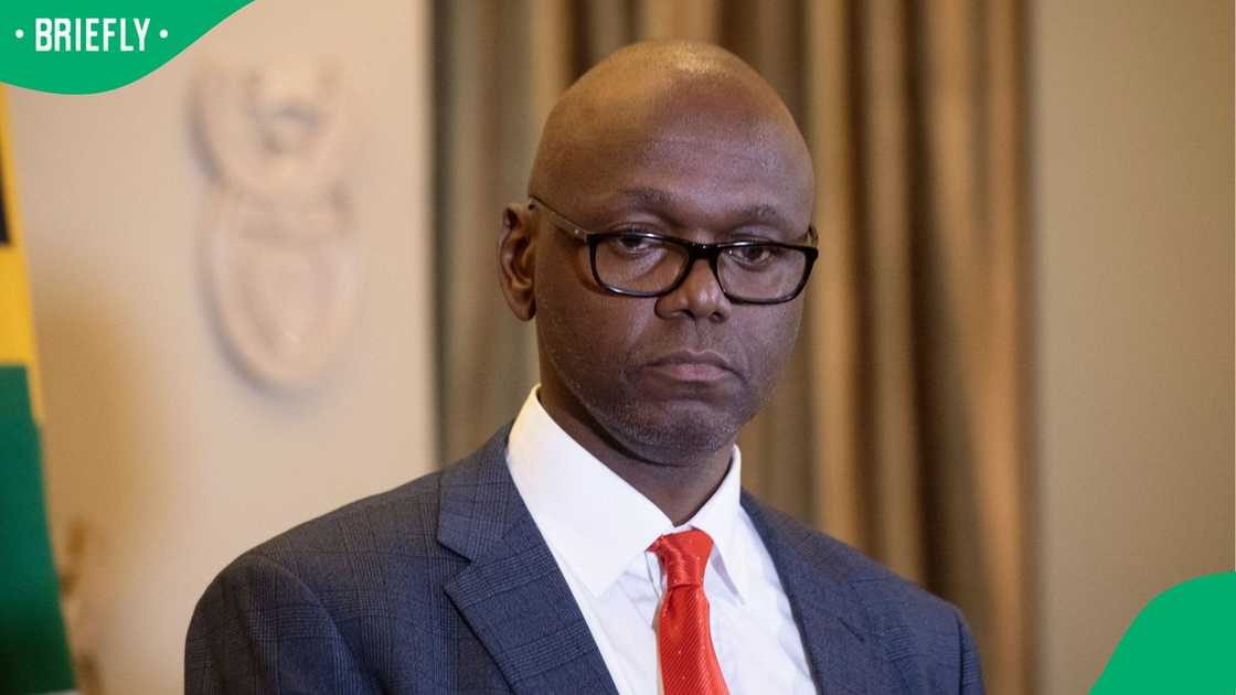 Presidency spokesperson, Vincent Magwenya Presidency spokesperson, Vincent Magwenya