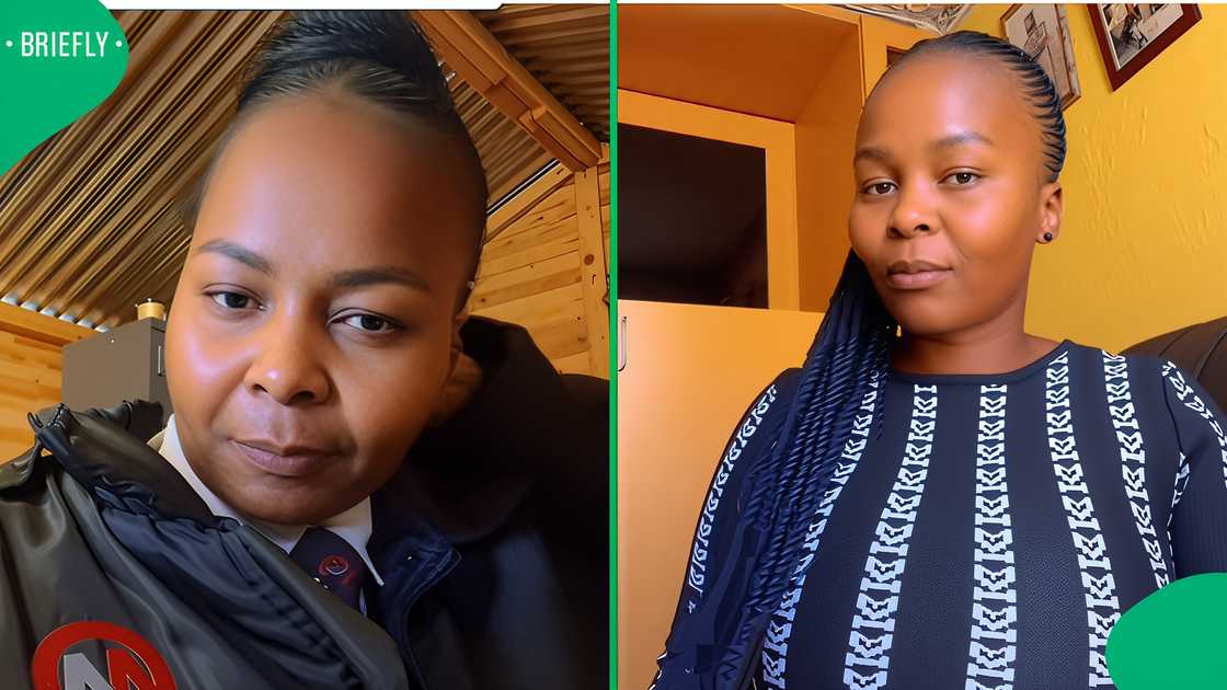 A woman showcased how she pranked and surprised her children in a TikTok video.