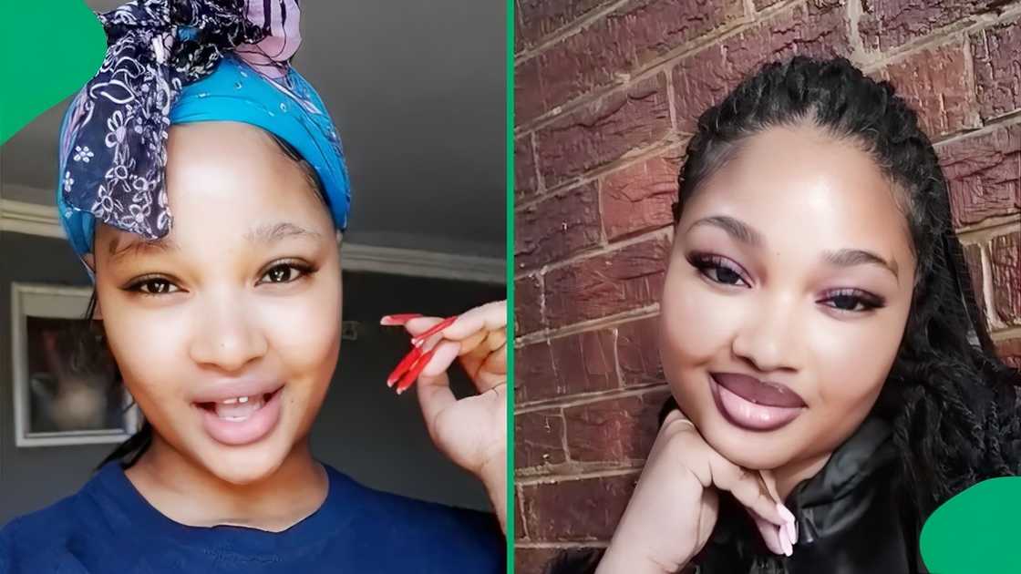 A Mzansi woman posted a plate of food on TikTok