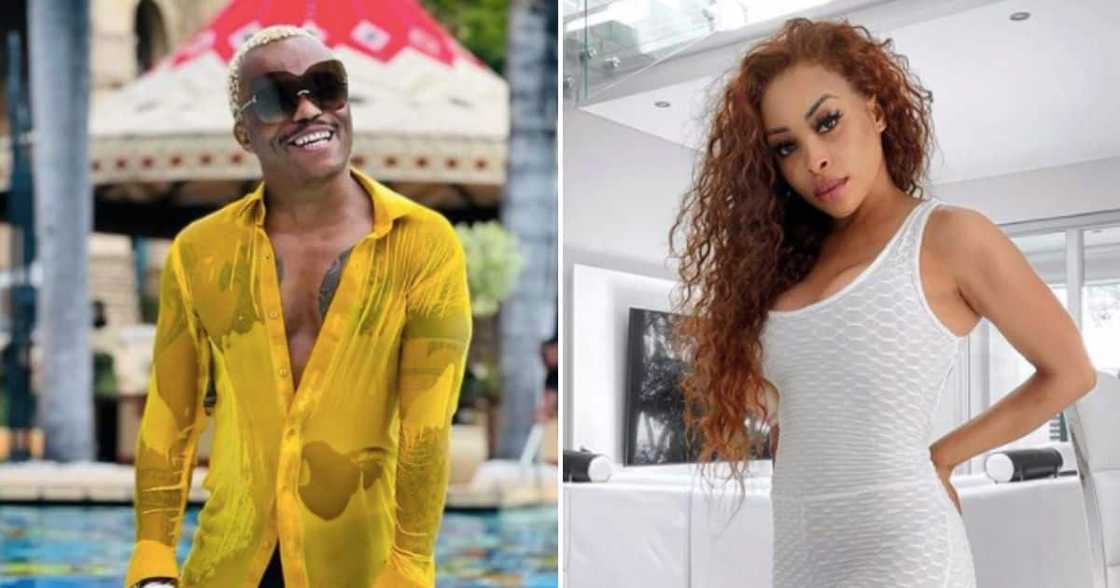 Somizi Mhlongo, Khanyi Mbau, ‘LTDWS’ Somizi Mhlongo, Khanyi Mbau, ‘LTDWS’