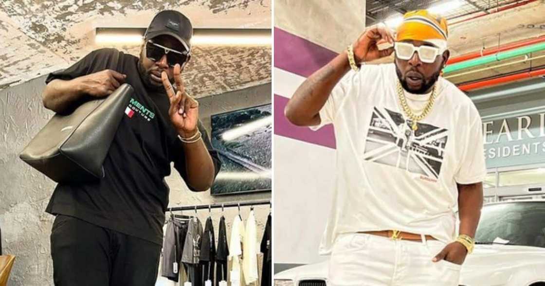 DJ Maphorisa produces Amapiano DJ Maphorisa produces Amapiano