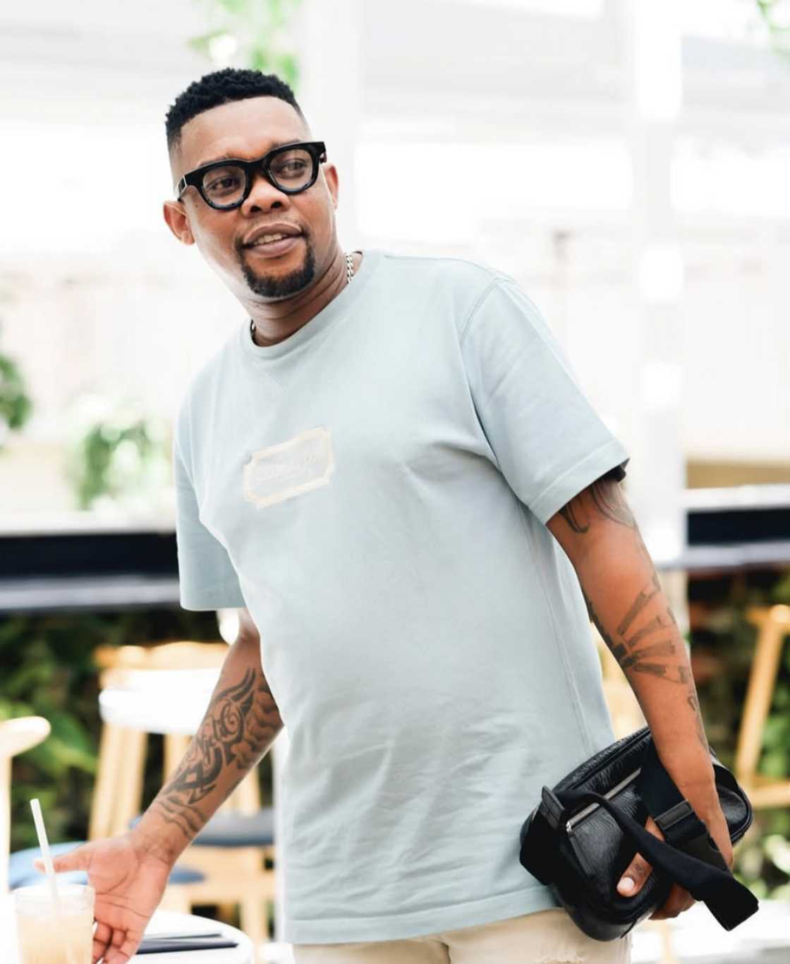 Fans were in stitches at Njelic's video