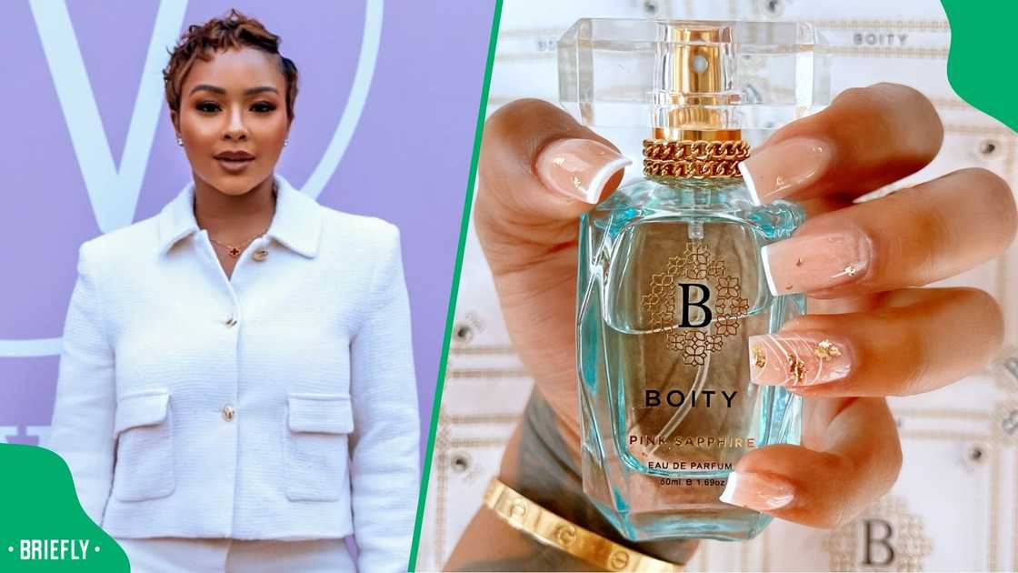 Boity Thulo's perfume suffered a massive price cut Boity Thulo's perfume suffered a massive price cut