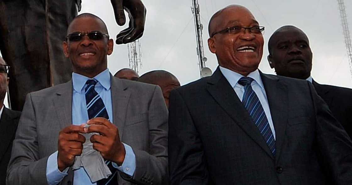 Ace Magashule, Jacob Zuma, Arms Deal Trial, ANC divided