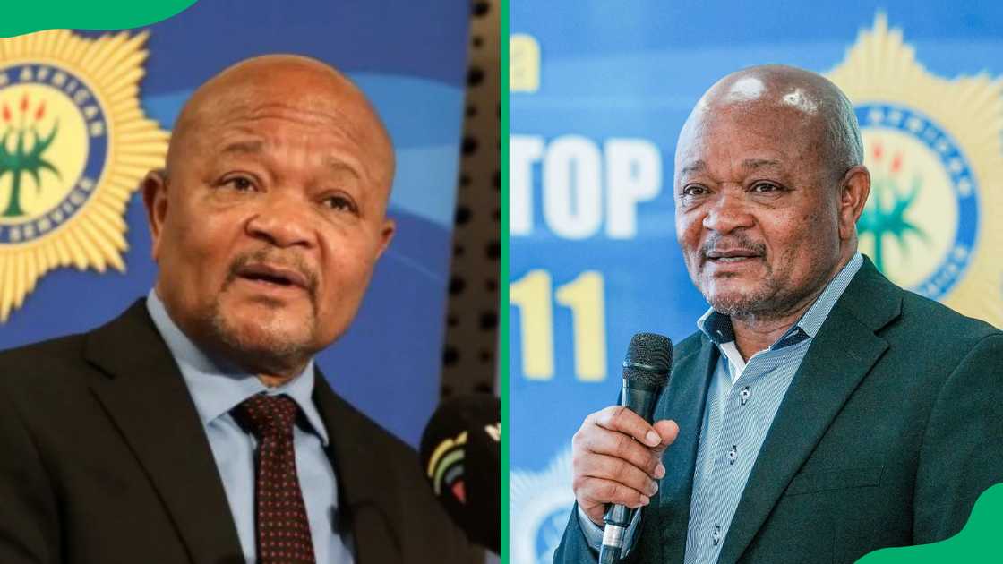 Senzo Mchunu, the former Minister of Water and Sanitation