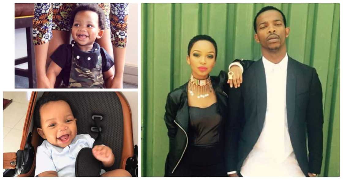 Nandi Madida and son Shaka invited to spend the day with Spiderman Nandi Madida and son Shaka invited to spend the day with Spiderman