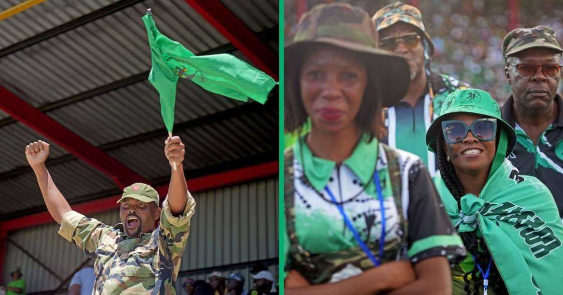 The MK party won 28% of the votes in the Phongolo by-elections in KwaZulu-Natal The MK party won 28% of the votes in the Phongolo by-elections in KwaZulu-Natal