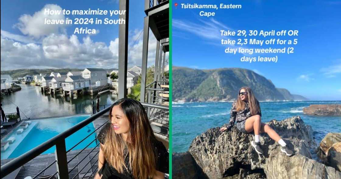 A woman shared how to maximise leave in 2024. A woman shared how to maximise leave in 2024.