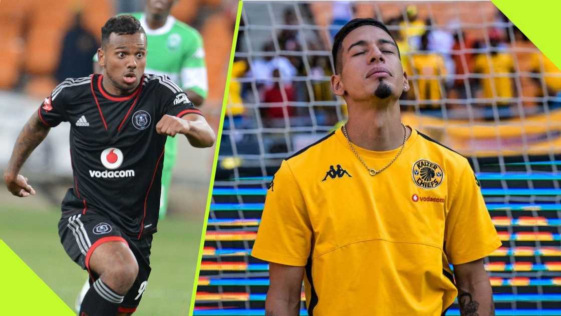 Kermit Erasmus praised Kaizer Chiefs star Gaston Sirino. Kermit Erasmus praised Kaizer Chiefs star Gaston Sirino.