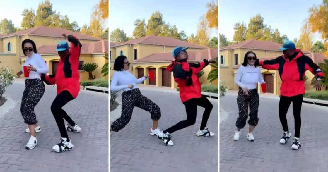 kefilwe_mabote danced to a song by Makhadzi kefilwe_mabote danced to a song by Makhadzi