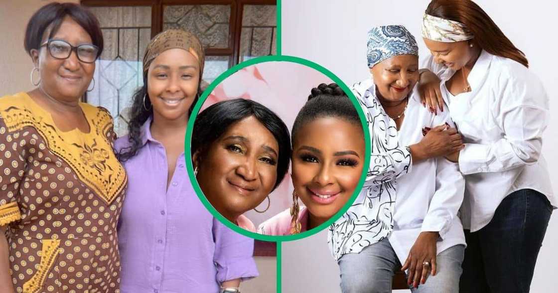 Boity Thulo chose to spend Durban July weekend her her gogo. Boity Thulo chose to spend Durban July weekend her her gogo.