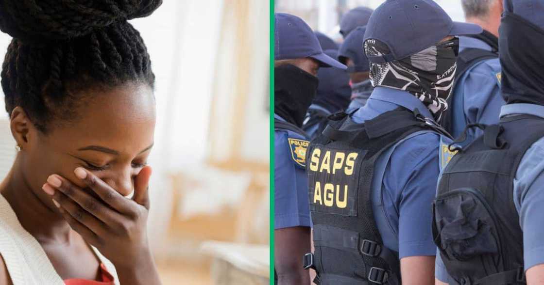 A woman took to Twitter to showcase an image of a police officer whom she was crushing on. A woman took to Twitter to showcase an image of a police officer whom she was crushing on.