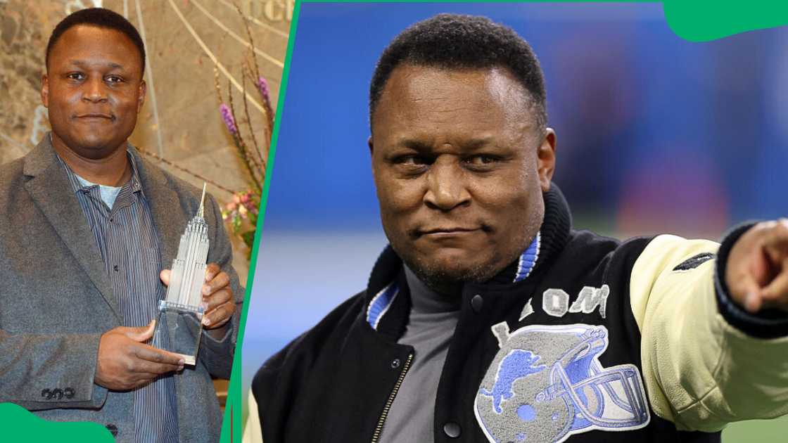 Barry Sanders' career earnings Barry Sanders' career earnings