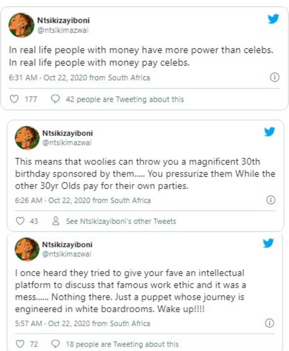 Ntsiki Mazwai goes after Bonang Matheba’s lush new bubbly launch Ntsiki Mazwai goes after Bonang Matheba’s lush new bubbly launch