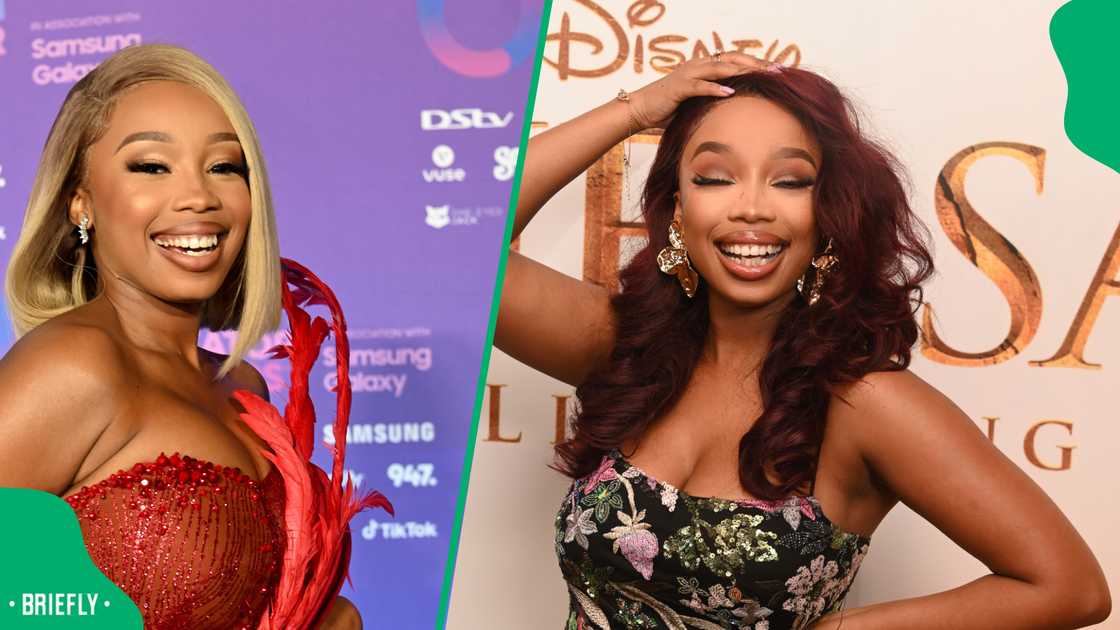 Netizens reacted to Candice Modiselle's engagement video Netizens reacted to Candice Modiselle's engagement video