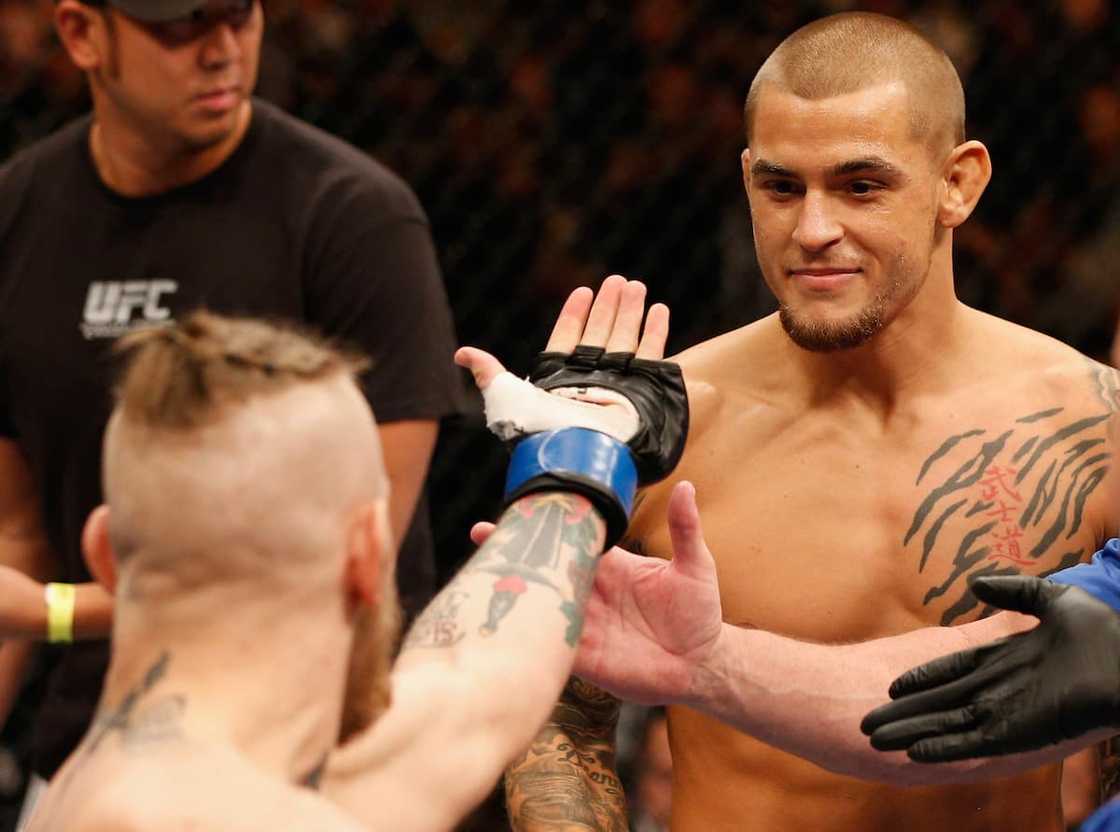 Who is Dustin Poirier wife? Who is Dustin Poirier wife?