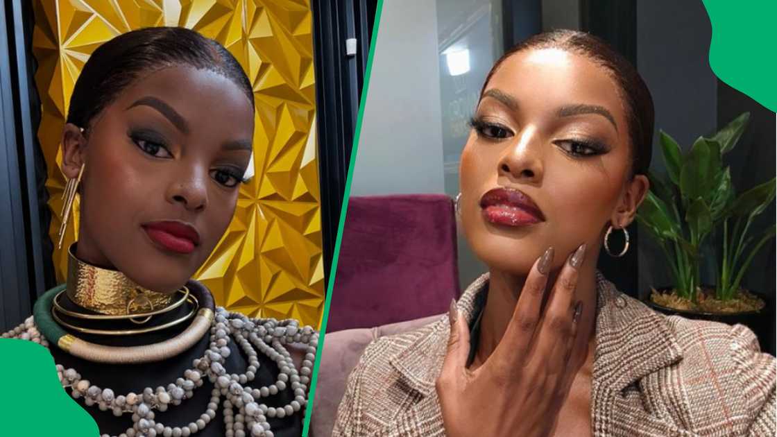 Netizens unimpressed with Nigerian TV show showing support to Miss SA finalist Chidimma