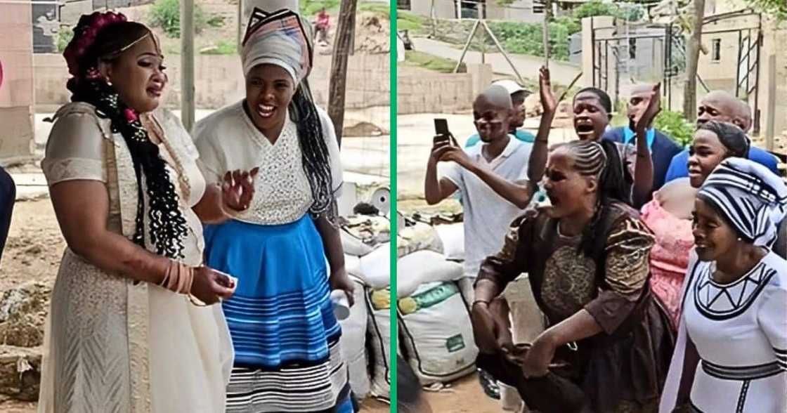 TikTok video shows woman in Tamil wedding dress TikTok video shows woman in Tamil wedding dress
