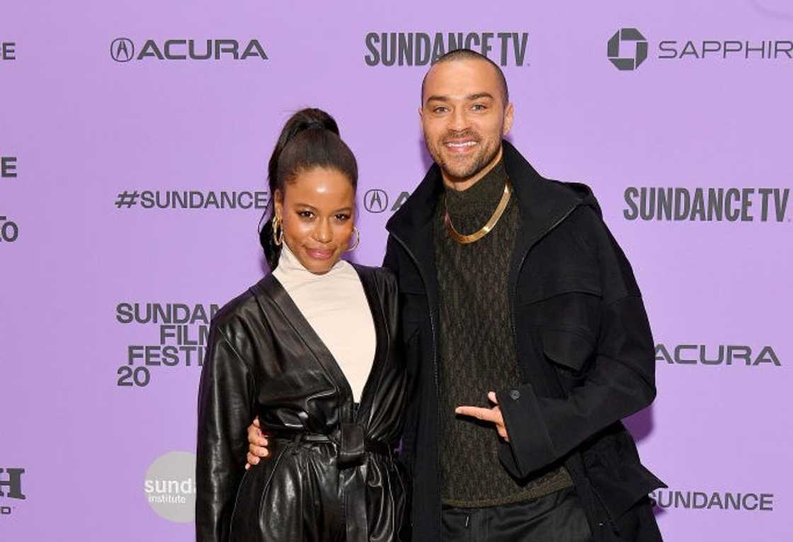 Taylour Paige and Jesse Williams Taylour Paige and Jesse Williams