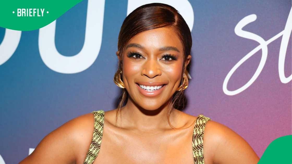 Nomzamo Mbatha bid farewell to Season 2 of 'Shaka Ilembe.' Nomzamo Mbatha bid farewell to Season 2 of 'Shaka Ilembe.'