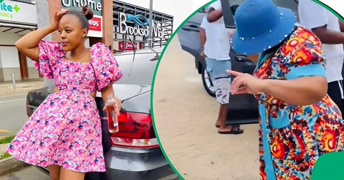 Mzansi lady buys new wheels Mzansi lady buys new wheels