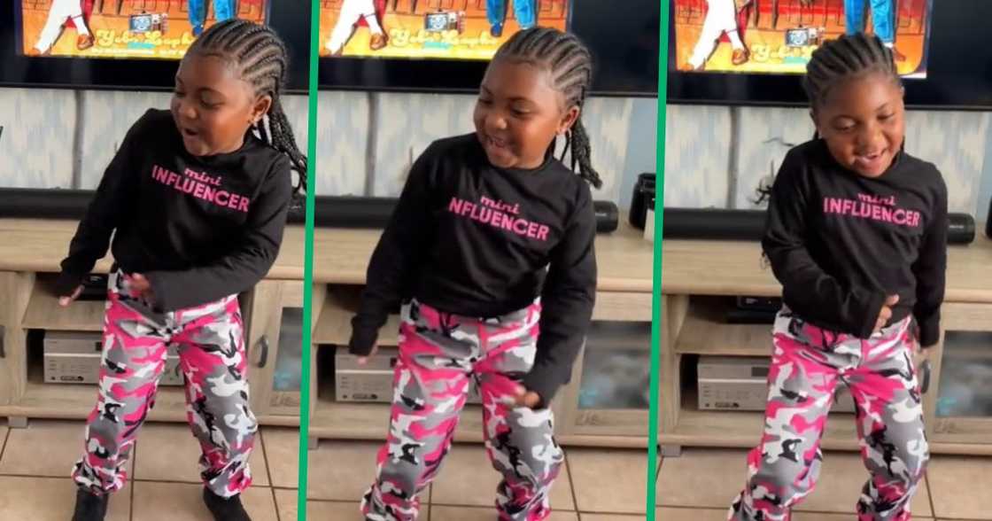 Little girl's dance goes viral