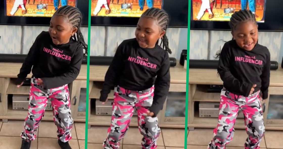 Little girl's dance goes viral Little girl's dance goes viral