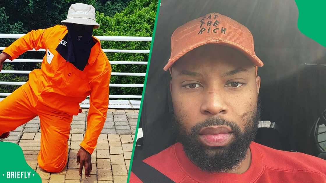 Sizwe Dhlomo reveals Mzekezeke's identity